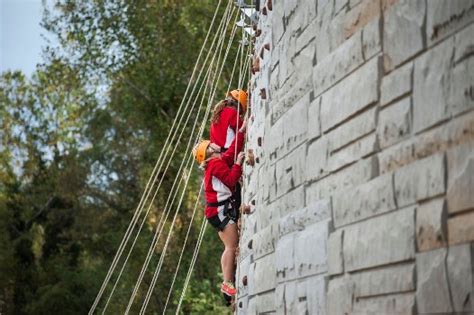 Climbing wall opens Thursday – University of Lynchburg