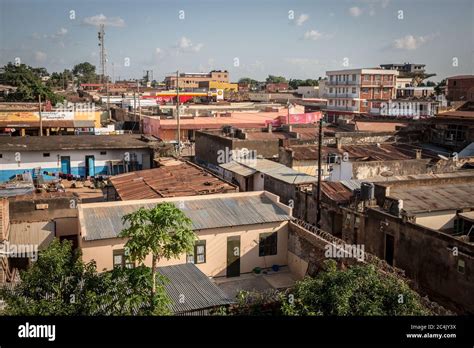 A view of Gulu town which is scheduled to officially become a city on ...