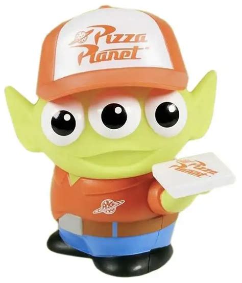 Disney Pixar Toy Story Alien Remix Pizza Planet Delivery Guy Exclusive ...