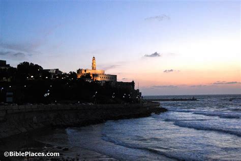 Joppa (BiblePlaces.com)