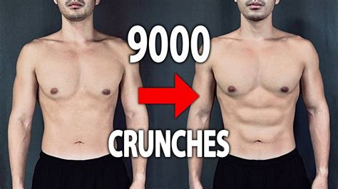 Before And After Crunches