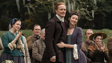 'Outlander' Celebrates Roger & Bree's Wedding in Season 5 Sneak Peek ...