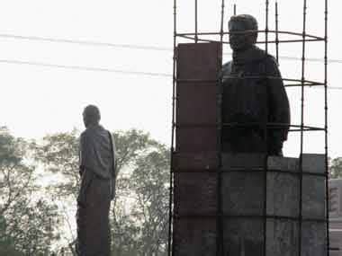 Prime accused in Mayawati statue vandalism held-India News , Firstpost