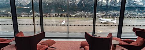 Lounge Flughafen Innsbruck