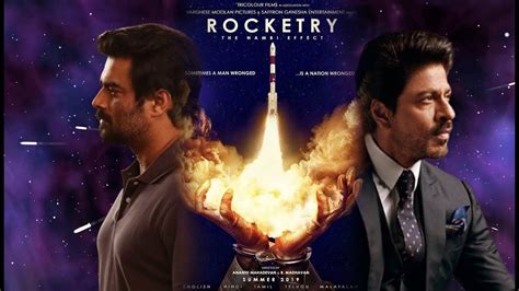 Rocketry: A rocket with an unpredictable trajectory - Bollywood ...