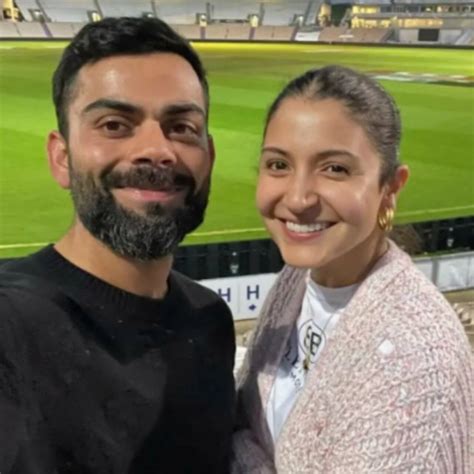 Anushka Sharma, Virat Kohli and Vamika break the internet with THIS adorable picture from their ...