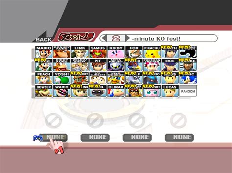 Characters - Smash Bros Brawl Wiki Guide - IGN