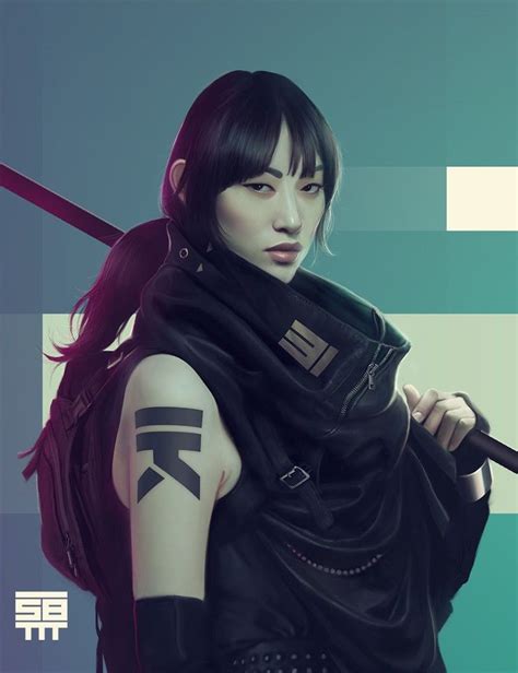 asian cyberpunk character design - Google Search | Cyberpunk female, Asian character, Cyberpunk neon