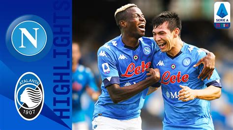 Napoli 4-1 Atalanta | Hosts Score 4 Goals In 20 Minutes! | Serie A TIM ...