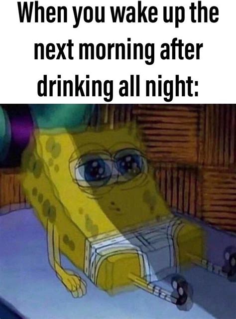 20 Hangover Memes That Very Well Captures The Pain Of Being In A Hungover - Funny