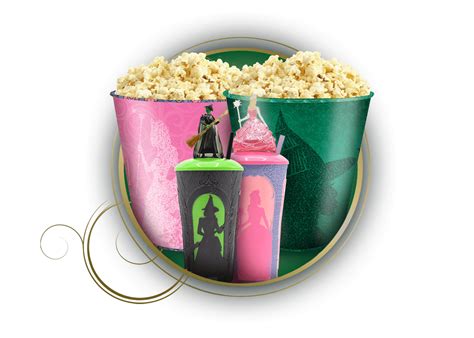 Wicked popcorn bucket designs coming to movie theaters