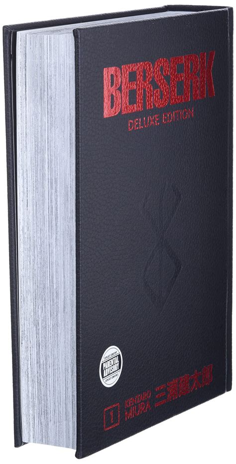 Berserk: Deluxe Edition , Volume 1 by Kentaro Miura | 9781506711980 ...