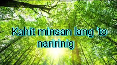 Bakit May Pag-ibig Pa by Bing Rodrigo (with lyrics) - YouTube