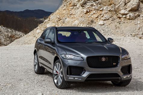 Jaguar F Pace 2019 Interior : 2019 Jaguar F Pace Svr Color Firenze Red Interior Wallpapers 47 ...