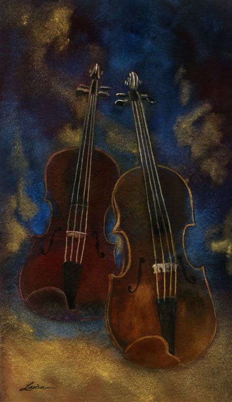 Two Violins - Picture This Framing & Gallery