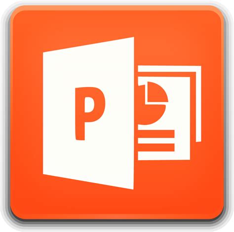 "ms powerpoint" Icon - Download for free – Iconduck