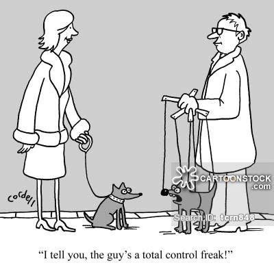 Control Freak Cartoons and Comics - funny pictures from CartoonStock