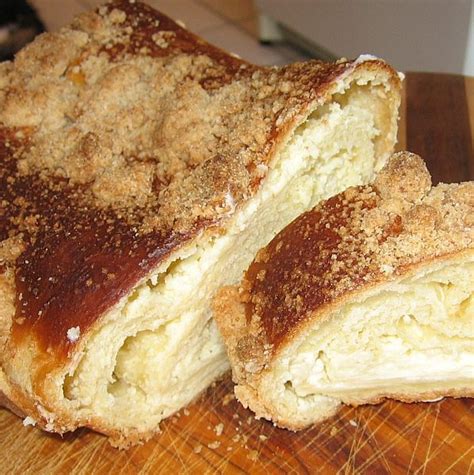 Traditional Jewish Cheese Babka Loaf Recipe