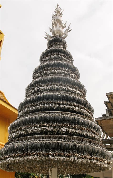 Free Images : tower, nikon, christmas tree, place of worship, thailand ...
