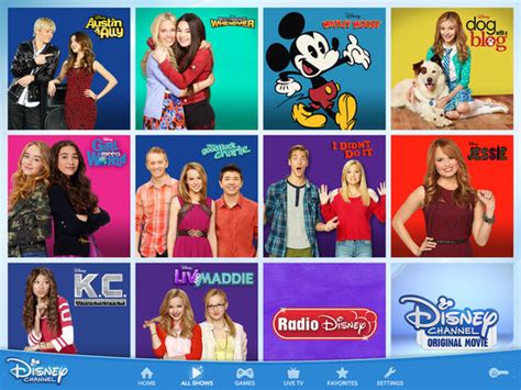 Disney Channel – Watch Full Episodes, Movies & TV - appPicker