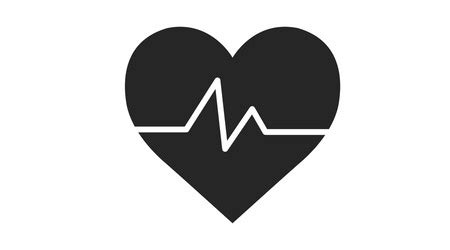 Heart Lifeline Vector Images (over 180)