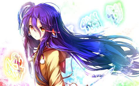 Anime Girl With Purple Hair And Blue Eyes – Telegraph