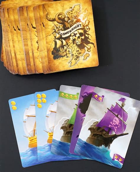 Loot: Piratical Plundering Cards - The Family Gamers