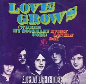 Edison Lighthouse – Love Grows (Where My Rosemary Goes) (1970, Vinyl) - Discogs