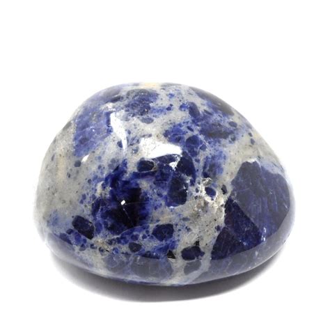 Sodalite Therapy Stone | The Crystal Man