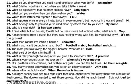 Riddles With Answers In English | Riddle's Time