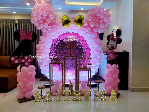 Mickey Mouse Theme Birthday Decoration at Rs 6999/pack in Kolkata | ID ...