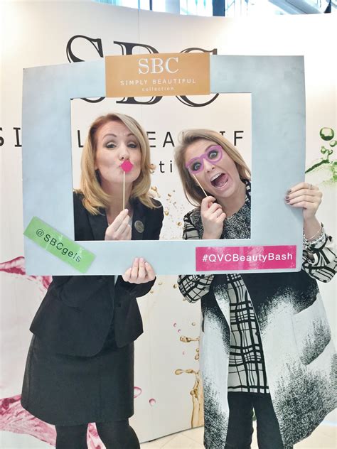 SBC's very own Adele with Chloe Everton from QVC UK having a cheeky ...