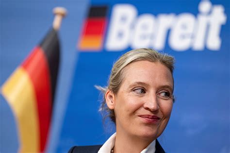 German far-right leader says gains in state election show her party has ...