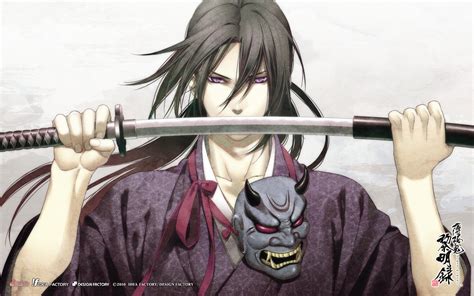 Toshi - Toshizo Hijikata [ Hakuōki ] Wallpaper (34362186) - Fanpop