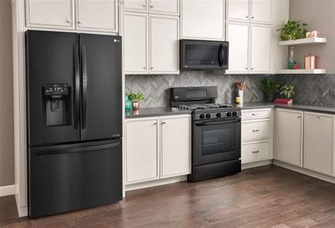 Why You'll Love LG Matte Black Kitchen Appliances