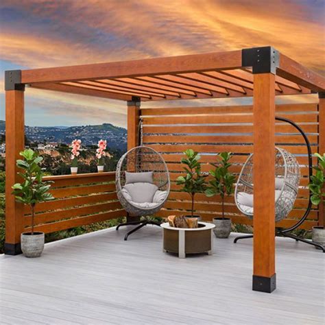 Modern Pergola Ideas | Contemporary Pergola Designs for Your Backyard ...