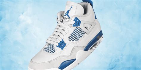 It's Official: The Air Jordan 4 "Military Blue" Finally Has a Re ...