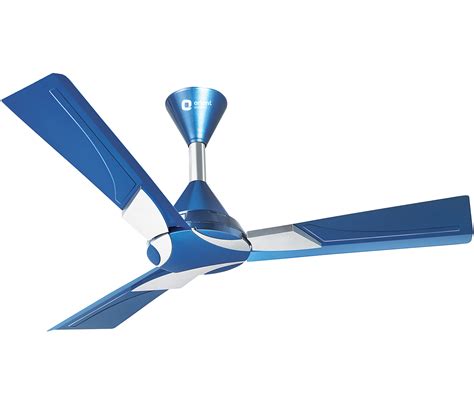 Buy Orient Wendy Ceiling Fan (Speed- 320 RPM Colour- Azure Blue -Silver) Online in India at Best ...