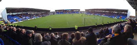 Shrewsbury Town F.C. (Football Club) of the English Football Association