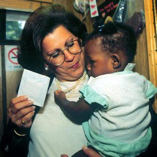 Antonia Novello, M.D. first woman and first Latina to be US Surgeon General, 1990 ...