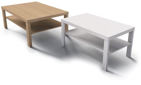 CAD and BIM object - Lack Coffee Table - IKEA