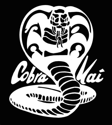 Cobra Kai Custom Car Decal Sticker 10" x 9" | Custom car decals, Car ...