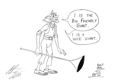 Roald Dahl - The BFG by MortenEng21 on DeviantArt