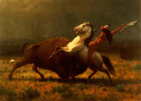 The Last of the Buffalo II - Albert Bierstadt - WikiArt.org