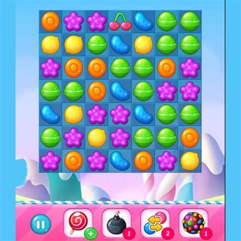 Candy Match 3 | All Games Free | Candy match, Design puzzle, Game design