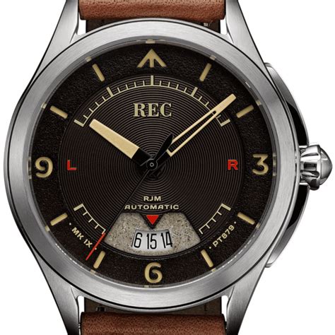 REC WATCHES RJM 02 Collection PT879 MK IX - automatic watches