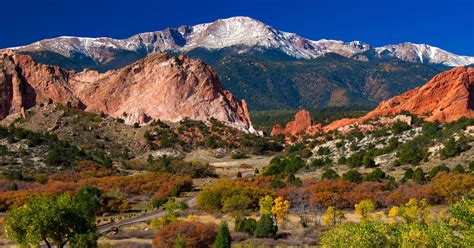 Purple mountain majesty: Beautiful views of Colorado's Pikes Peak