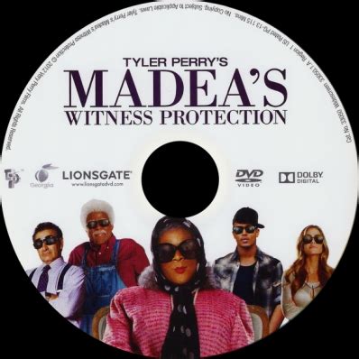 CoverCity - DVD Covers & Labels - Madea's Witness Protection