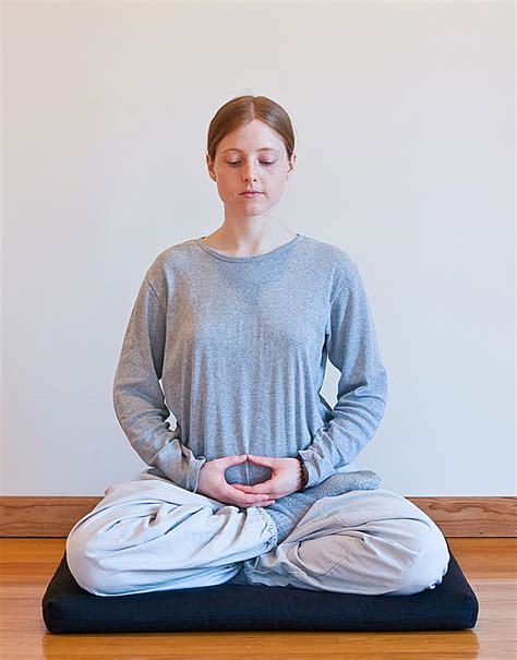 How to Practice Sitting Meditation — Kwan Um School of Zen