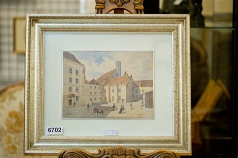 Paintings Attributed to Hitler Fail to Sell at Auction - The Vintage News